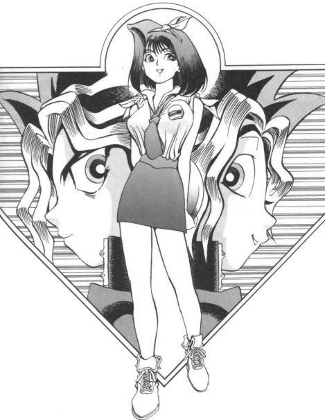 Otaku Gallery  / Anime e Manga / Yu-Gi-Oh / Manga / 004.jpg